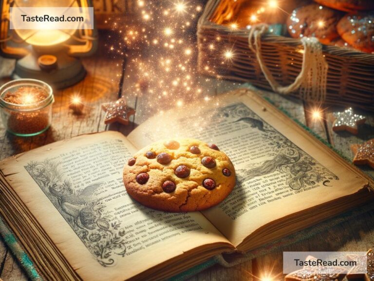 Fictional tale of the cookie that grants wishes