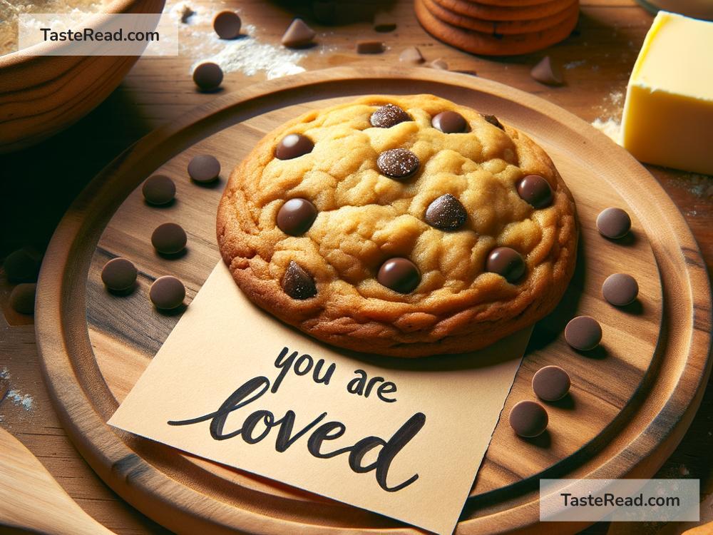 Fictional tale of the cookie that inspires kindness
