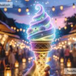 Fictional tale of the glowing ice cream cone