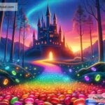 Fictional tale of the magical jellybean
