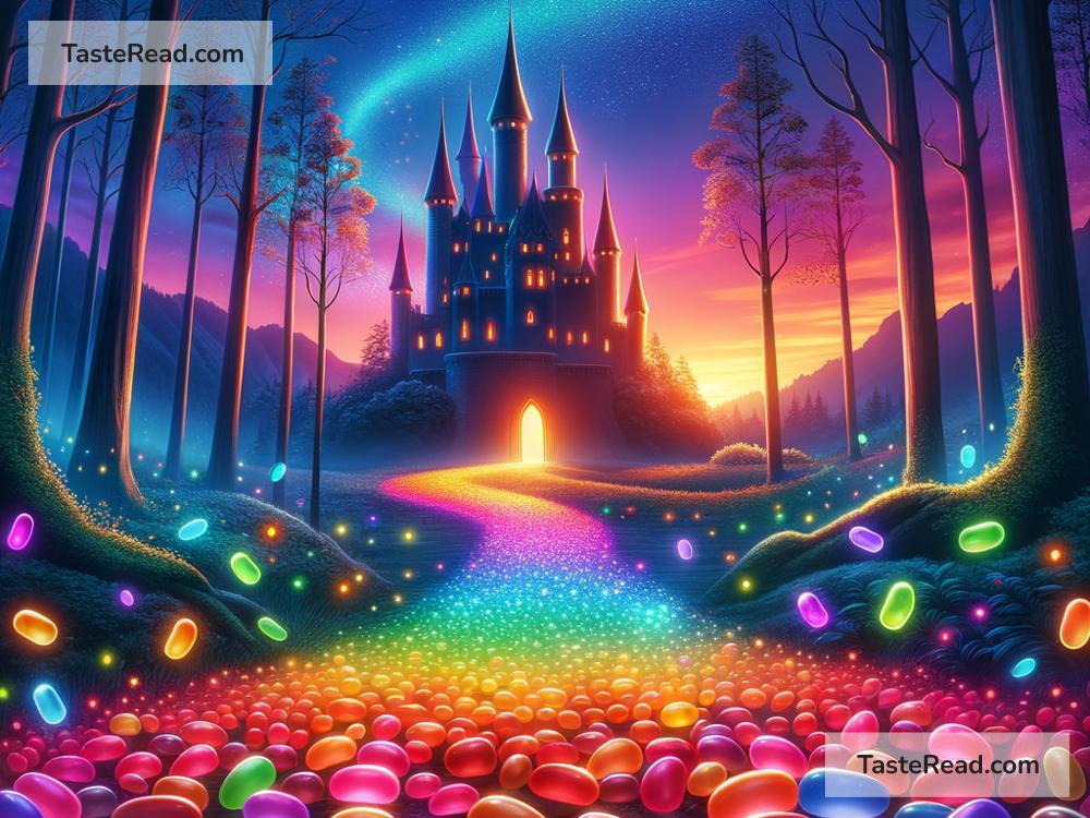 Fictional tale of the magical jellybean