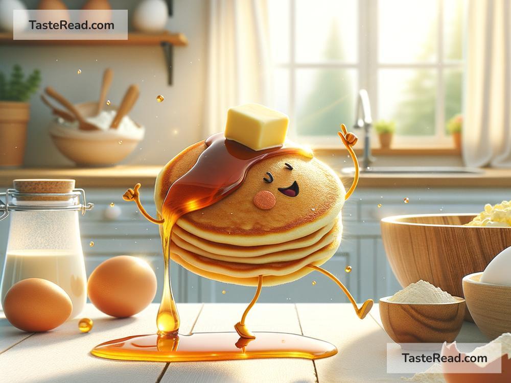 Fictional tale of the pancake that dances on its own