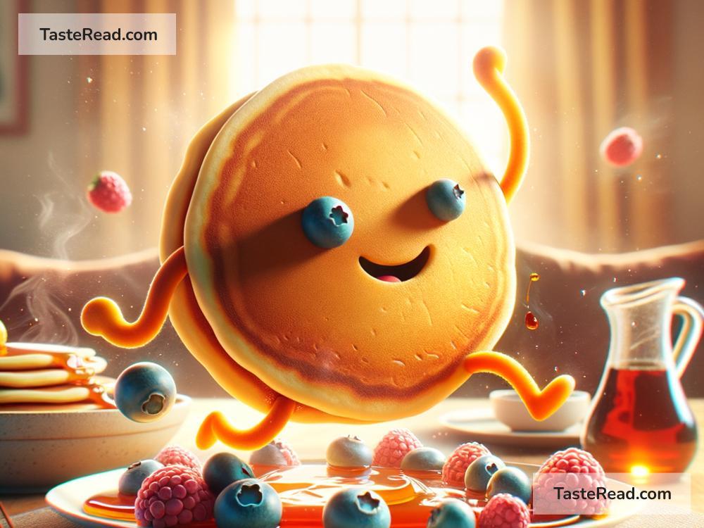 Fictional tale of the pancake that dances