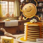 Fictional tale of the pancake that flips itself