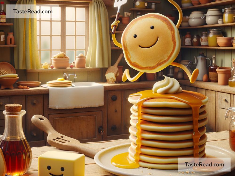 Fictional tale of the pancake that flips itself