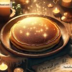 Fictional tale of the pancake that grants wishes