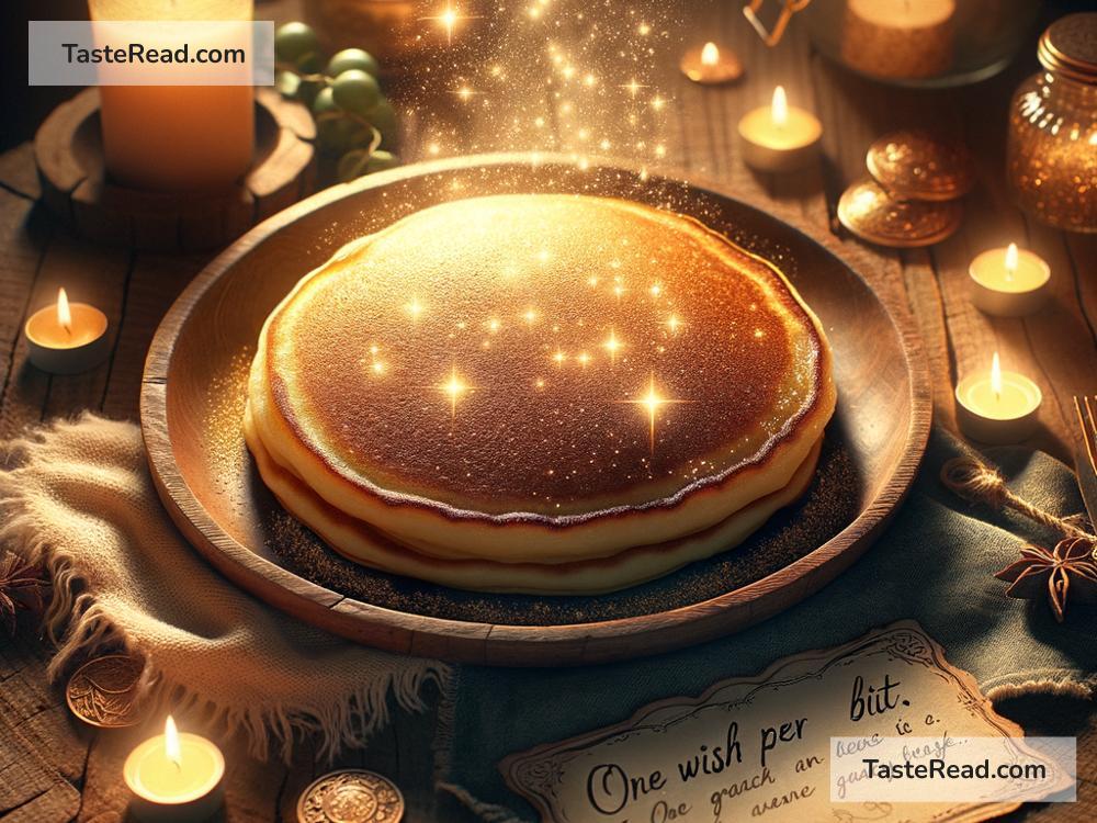 Fictional tale of the pancake that grants wishes