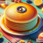 Fictional tale of the pancake that hums melodies