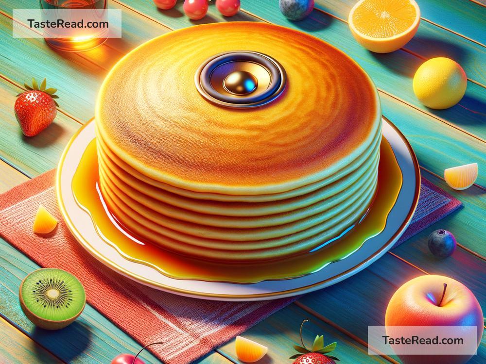 Fictional tale of the pancake that hums melodies