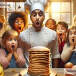 Fictional tale of the pancake that multiplies itself