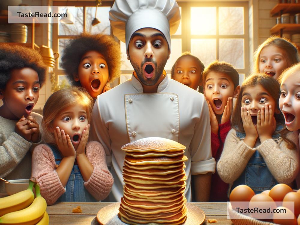 Fictional tale of the pancake that multiplies itself