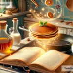 Fictional tale of the pancake that never burns