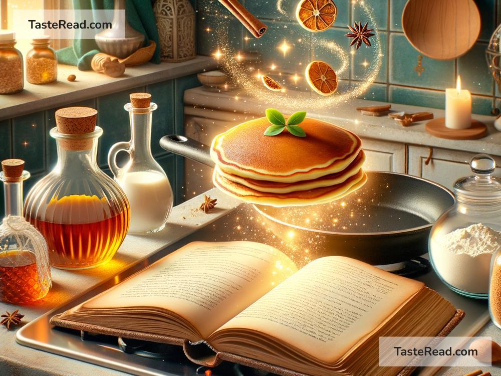 Fictional tale of the pancake that never burns