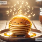 Fictional tale of the pancake that sings melodies