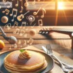 Fictional tale of the pancake that sings songs