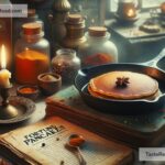 Fictional tale of the pancake that tells fortunes
