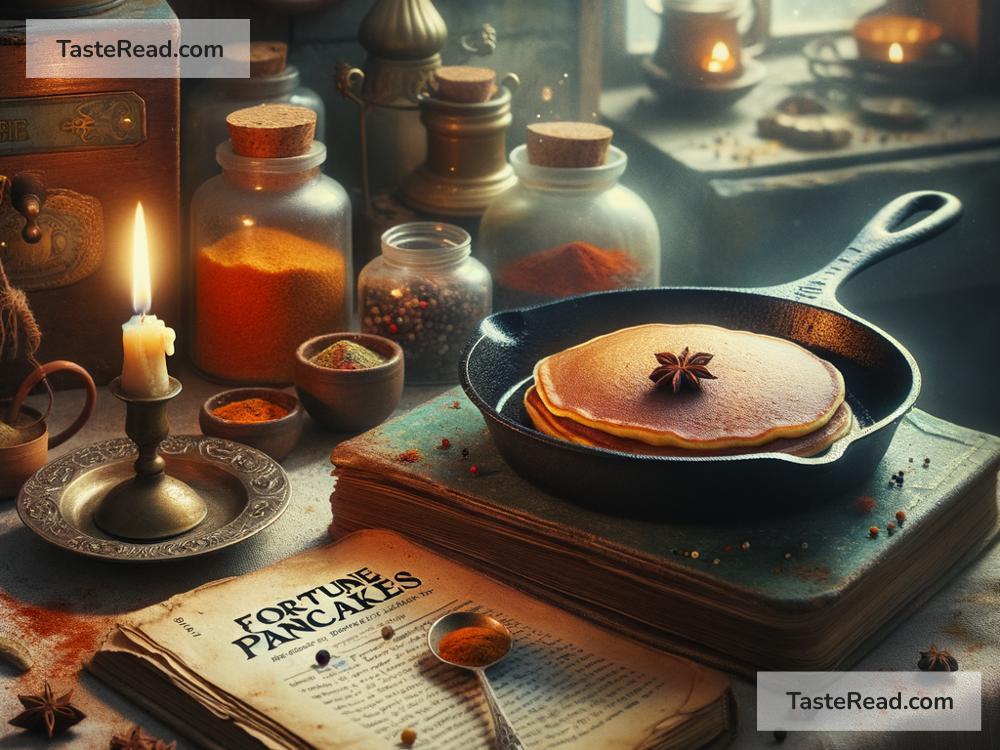Fictional tale of the pancake that tells fortunes