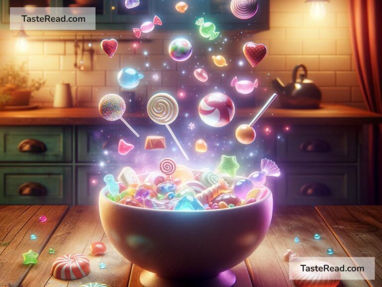 Fictional tale of the self-replenishing candy bowl