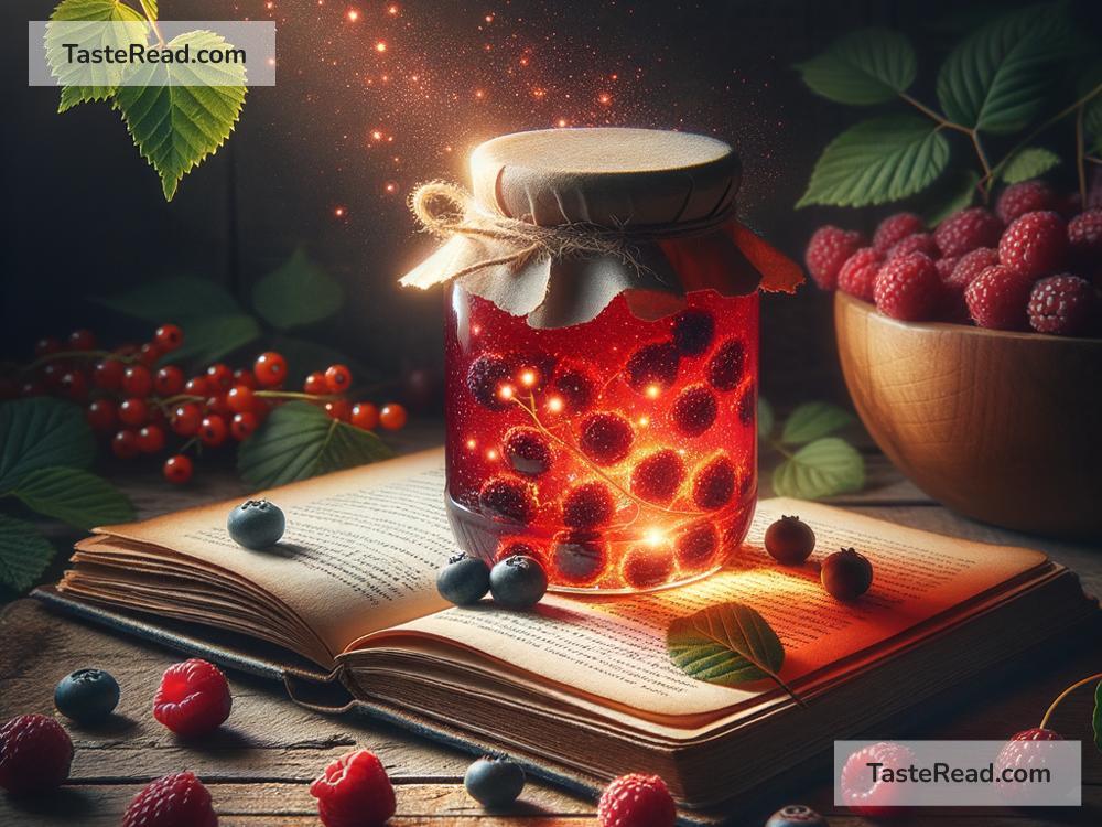 Fictional tale of the self-replenishing jam jar