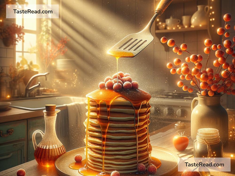 Fictional tale of the self-replenishing pancake stack
