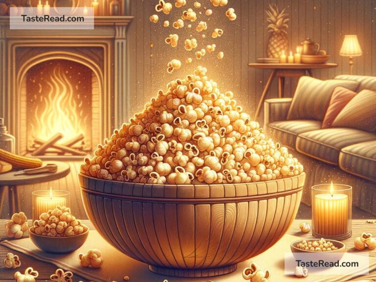 Fictional tale of the self-replenishing popcorn bowl