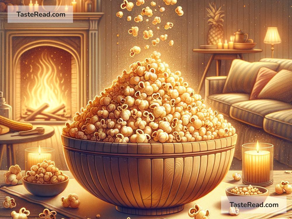 Fictional tale of the self-replenishing popcorn bowl