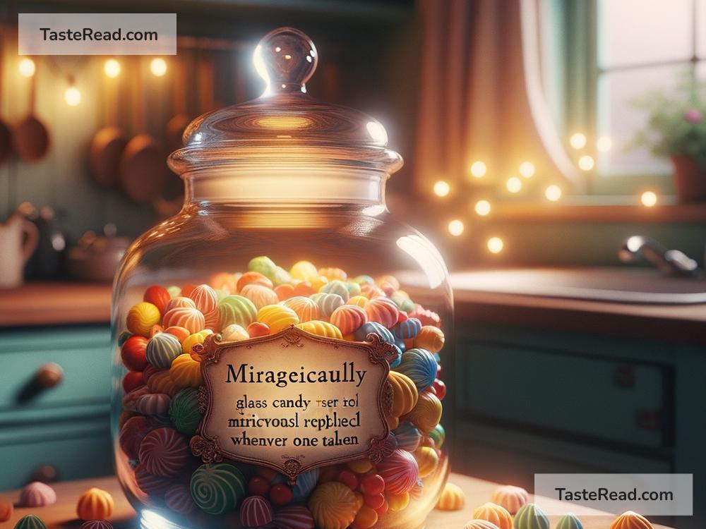 Fictional tale of the self-restocking candy jar