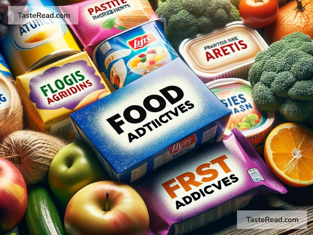 Food Additives: What You Need to Know