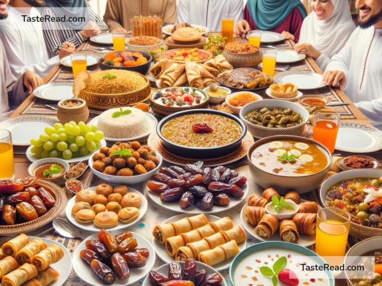 Food traditions during Ramadan across the Muslim world