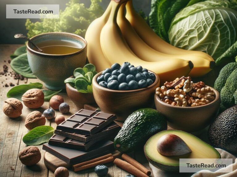 foods for anxiety management