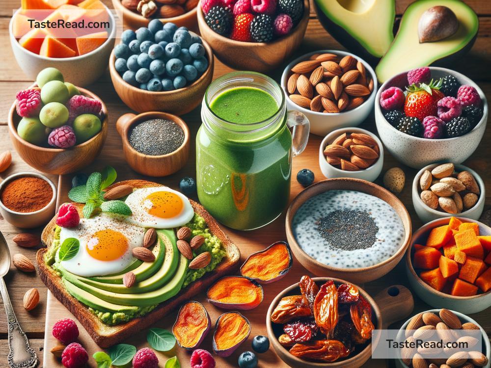 foods for boosting energy