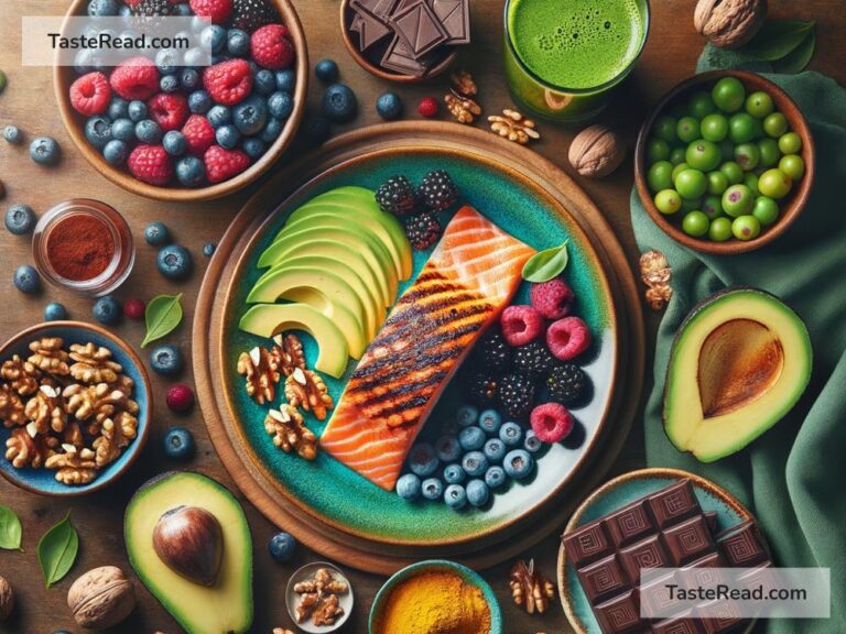 foods for boosting learning capacity