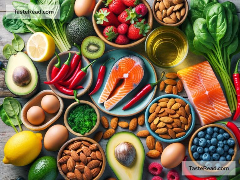 foods for boosting metabolism