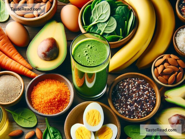 foods for boosting stamina