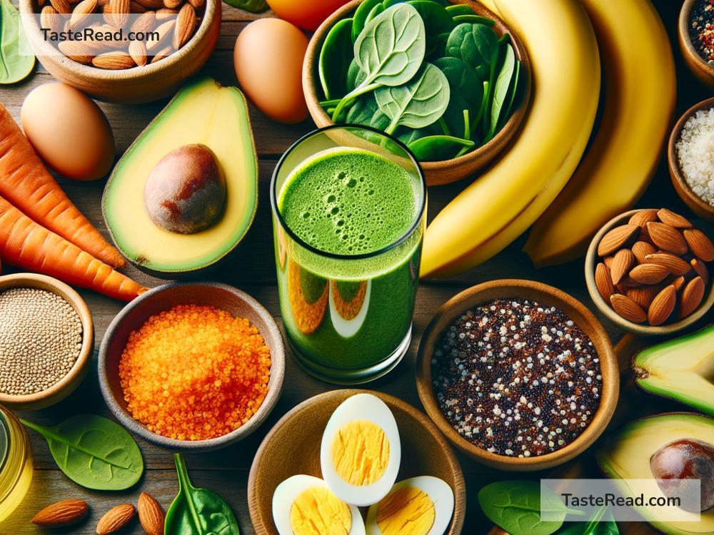 foods for boosting stamina