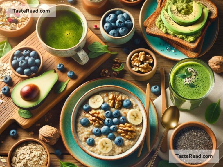 foods for enhancing alertness