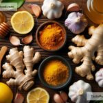 foods for enhancing antibacterial capacity
