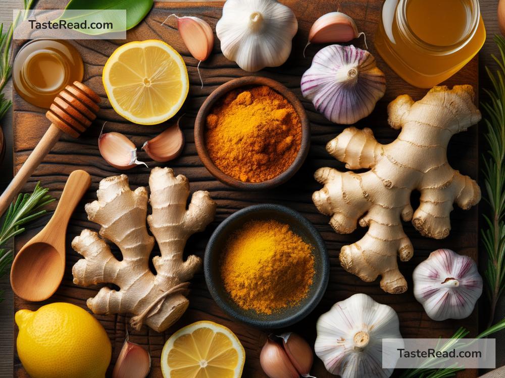 foods for enhancing antibacterial capacity