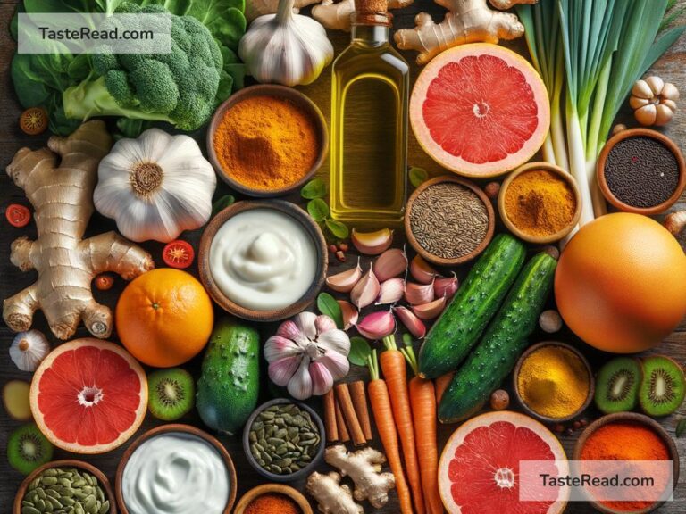 foods for enhancing antifungal defenses
