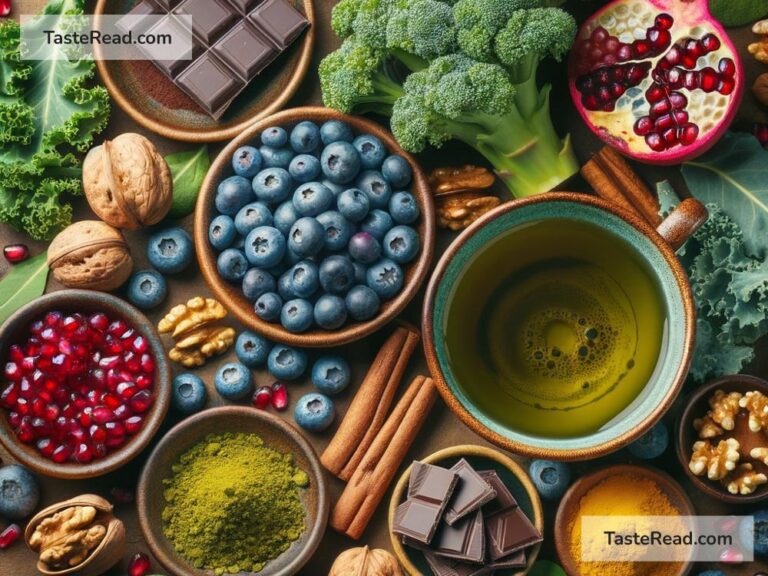 foods for enhancing antioxidant capacity