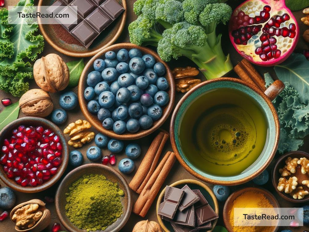 foods for enhancing antioxidant capacity