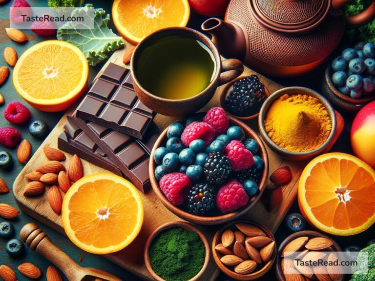 foods for enhancing antioxidant defenses