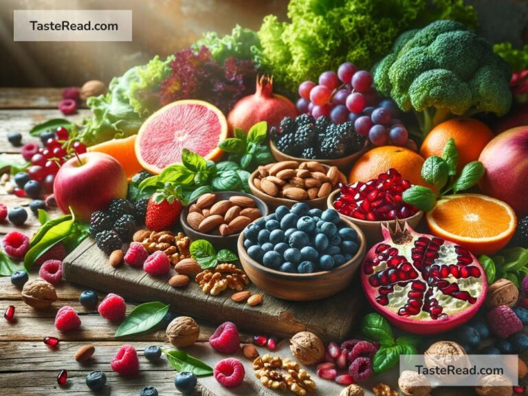 foods for enhancing antioxidant defenses