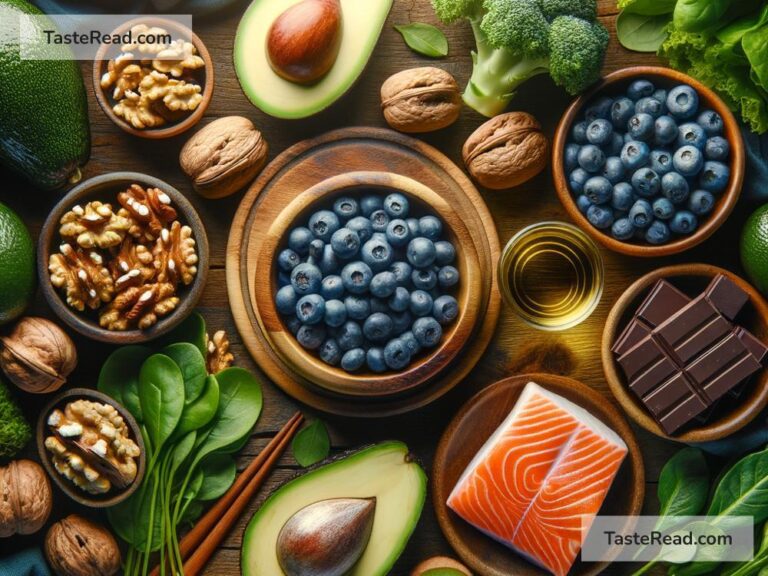 foods for enhancing brain health