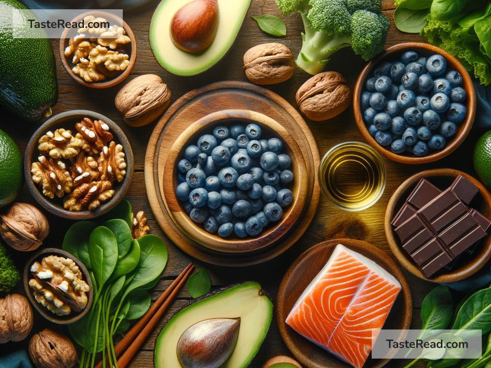 foods for enhancing brain health