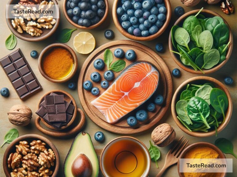 foods for enhancing brain health