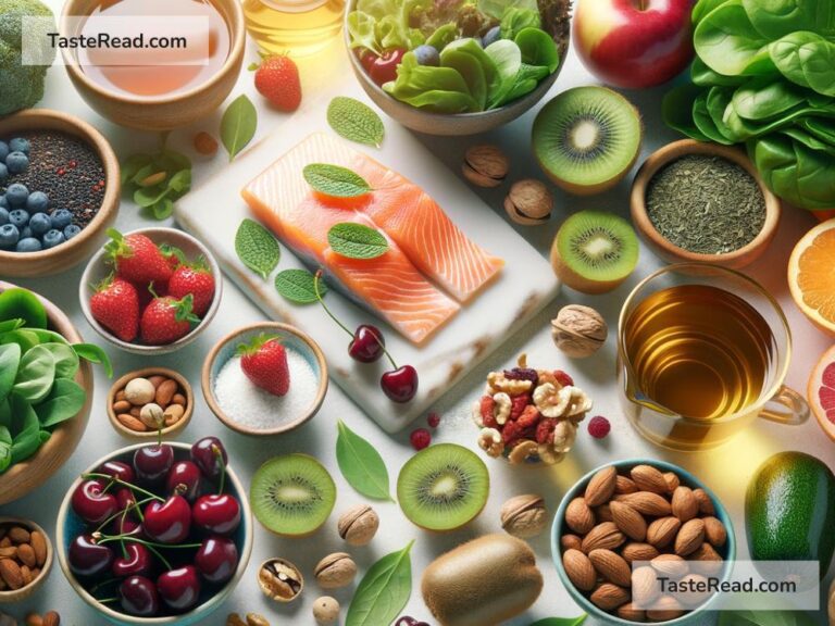 foods for enhancing circadian rhythm