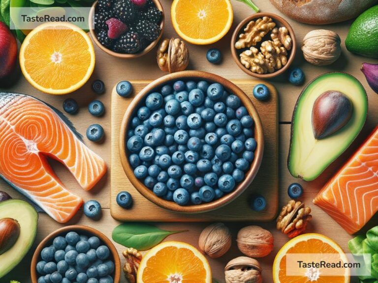 foods for enhancing communication skills