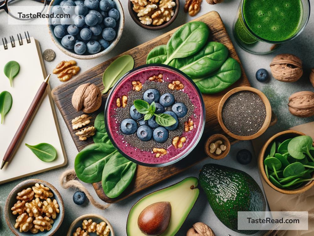 foods for enhancing concentration