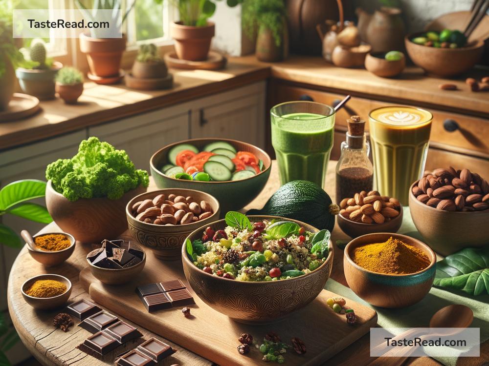 foods for enhancing coping mechanisms